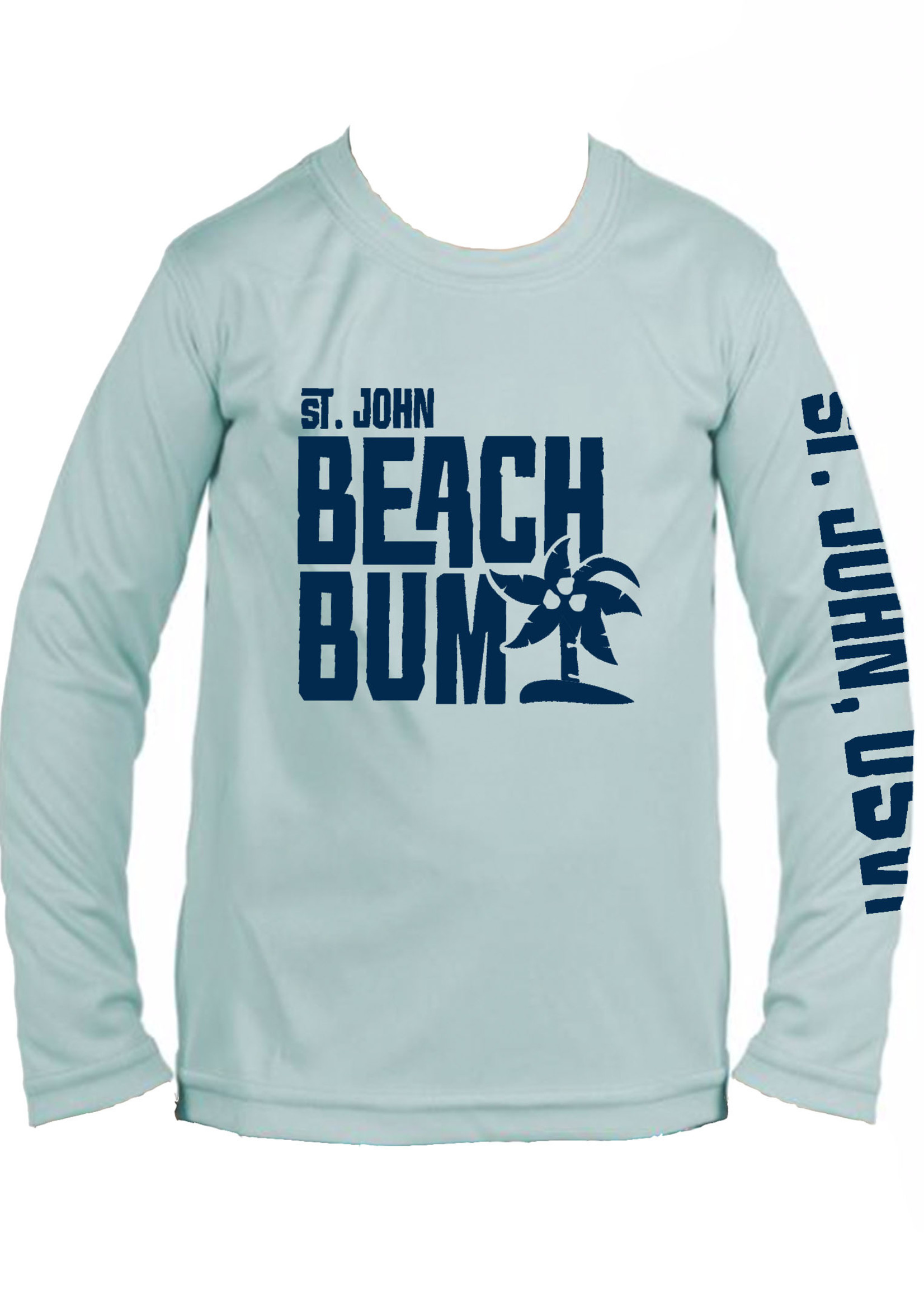 Beach Bum Toddler Rash Guard - Big Bum