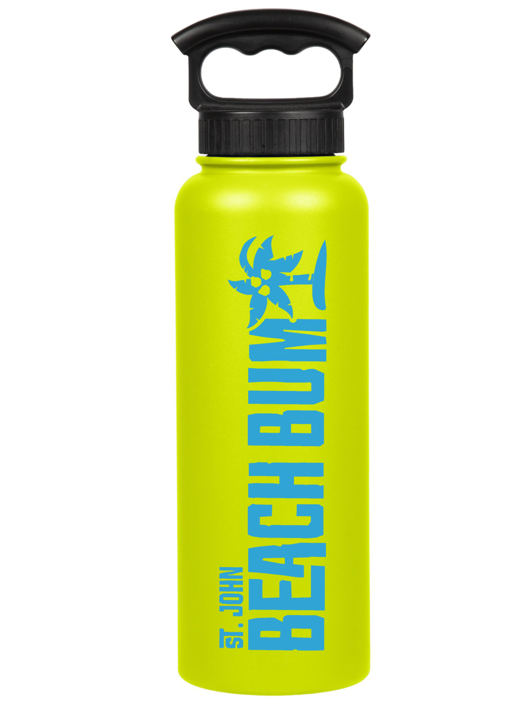 Fifty/Fifty 40oz Fifty/Fifty Insulated Bottle-Stretch Logo-Crater Blue