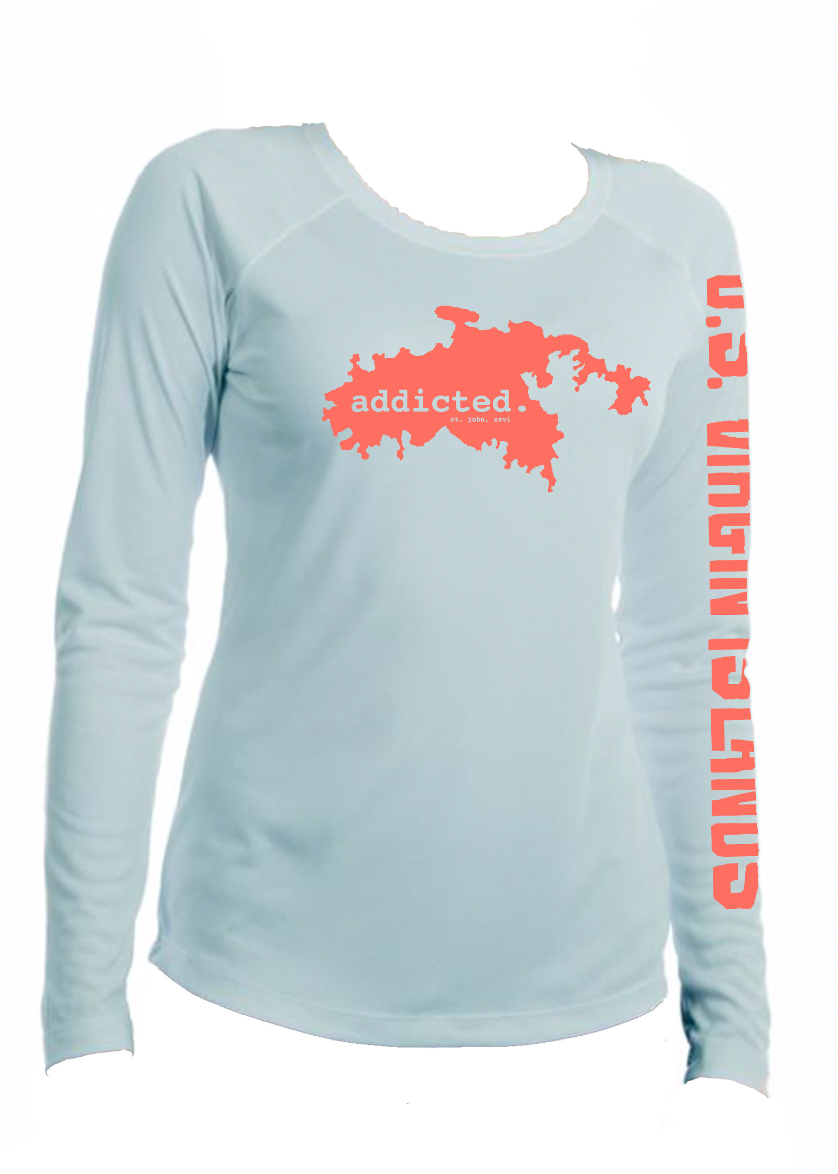 Women’s Long Sleeve Rash Guard - Addicted