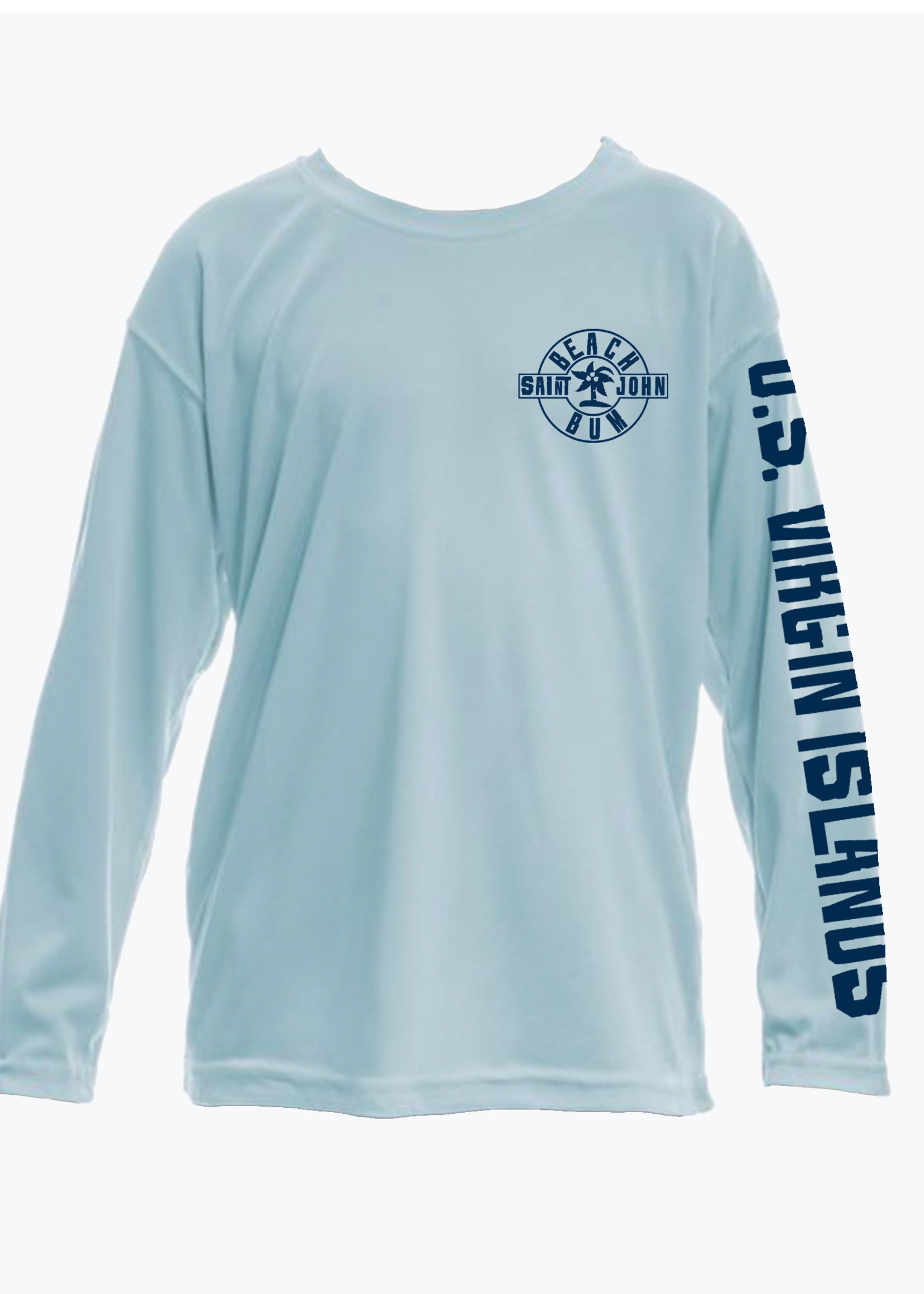 Vapor Apparel Youth Long Sleeve Rash Guard - Bum Underground