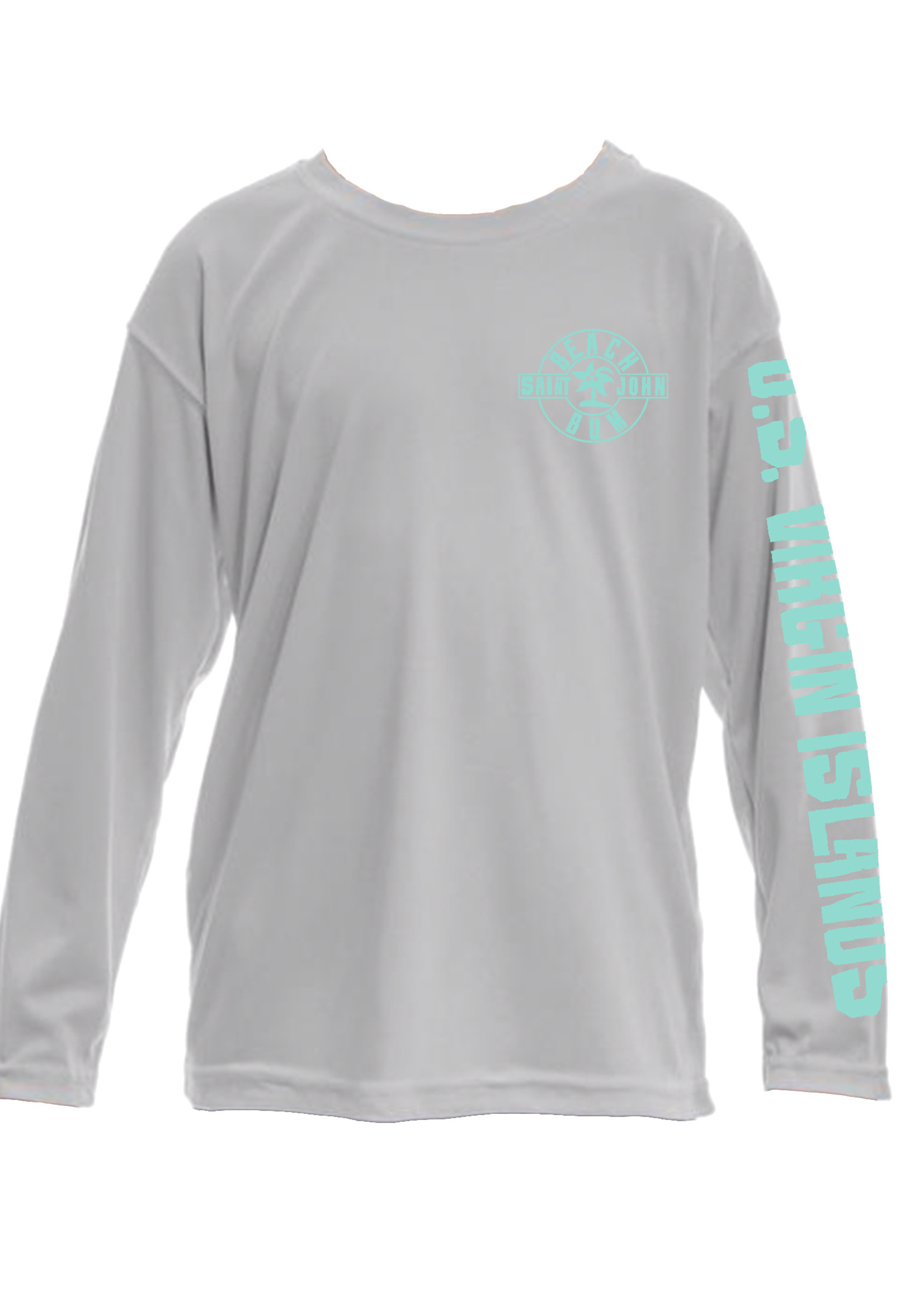 Vapor Apparel Youth Long Sleeve Rash Guard - Bum Underground