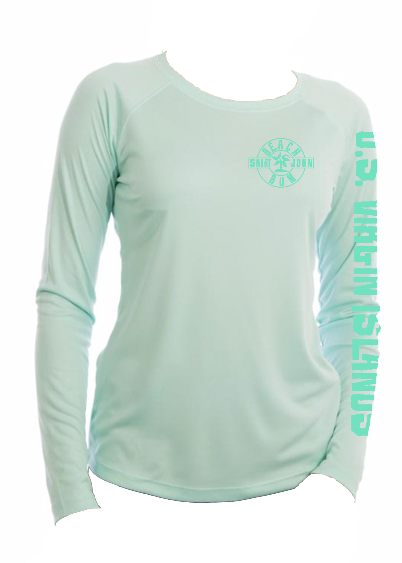 Women’s Long Sleeve Rash Guard - Bum Underground