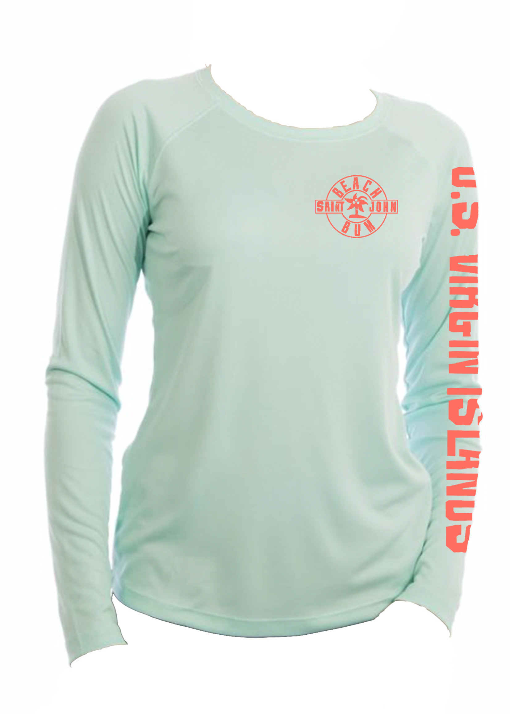 Women’s Long Sleeve Rash Guard - Bum Underground