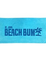 St. John Beach Bum Beach Towel