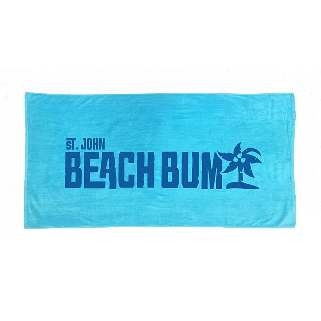 Stretch Logo Beach Towel