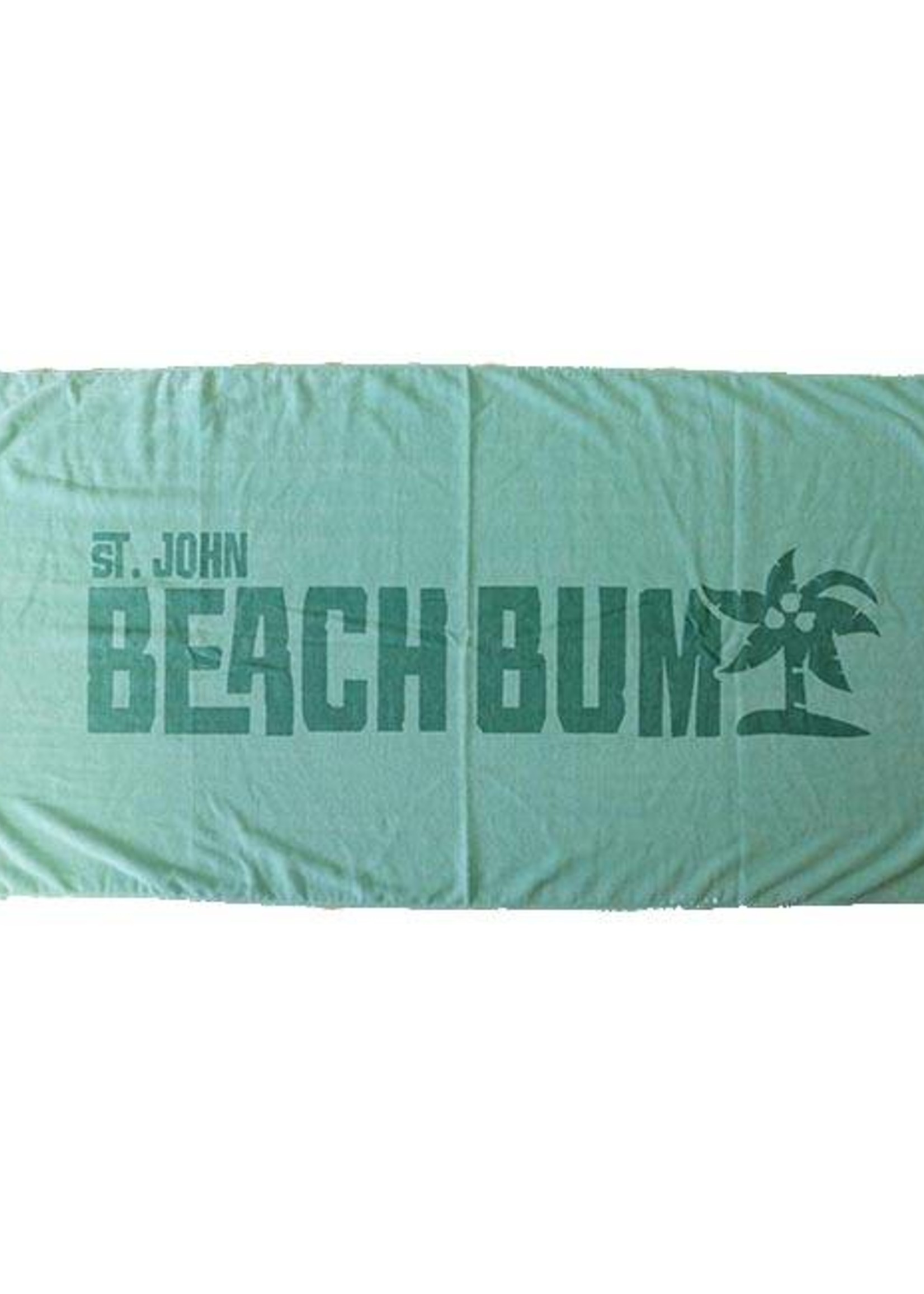St. John Beach Bum Beach Towel