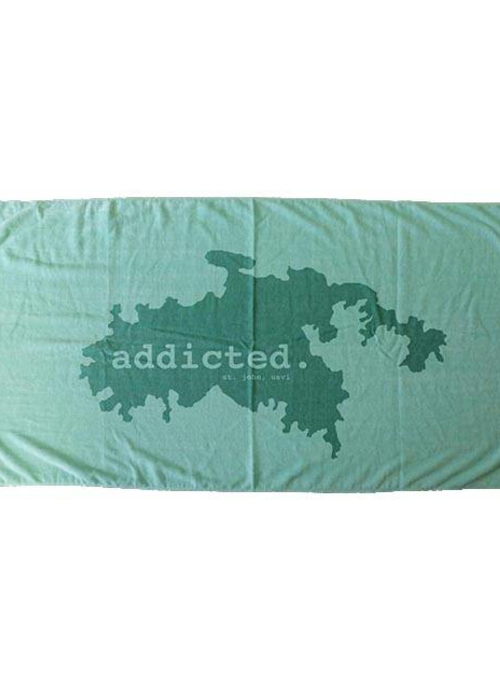 Addicted Beach Towel