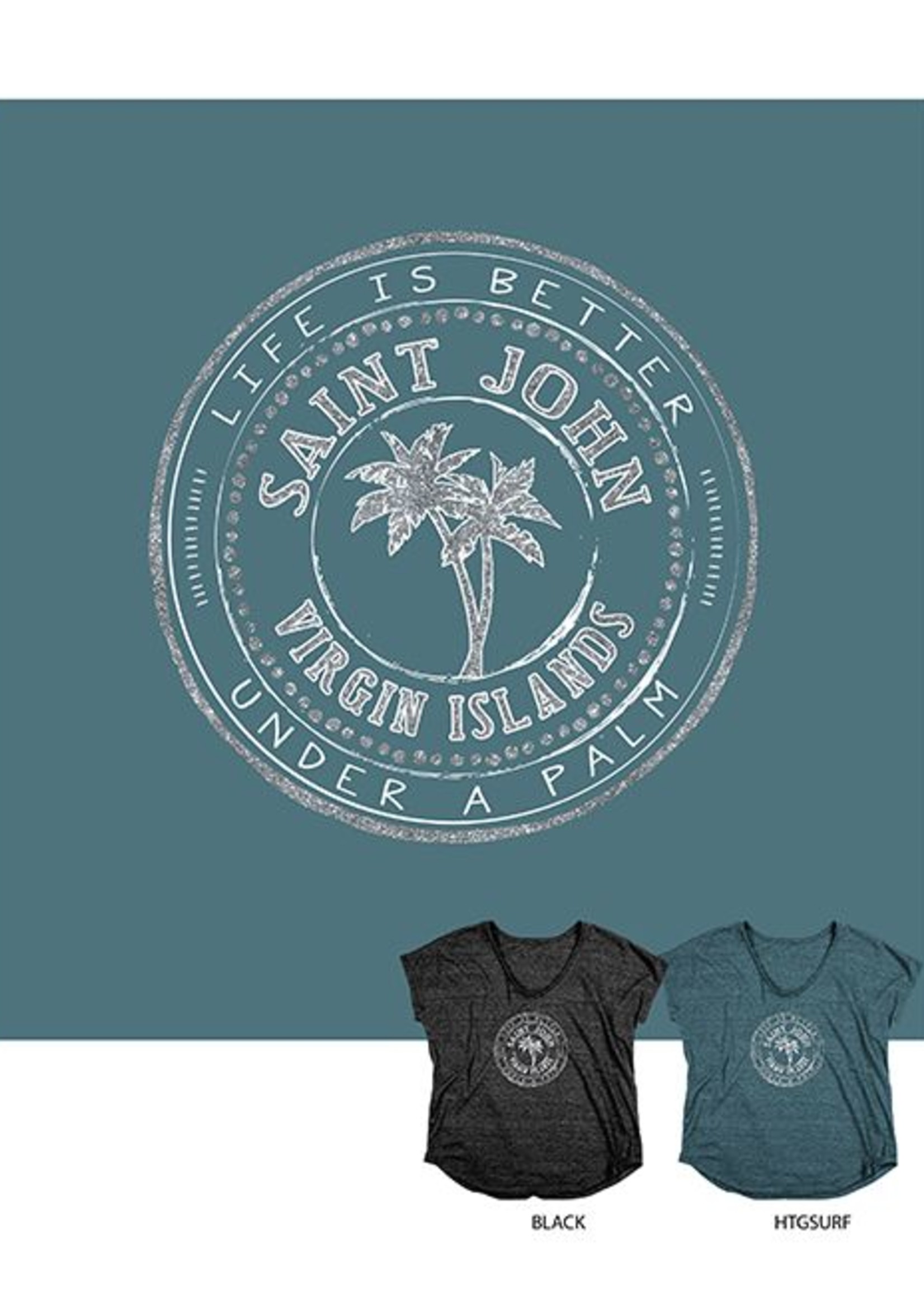St. John Beach Bum