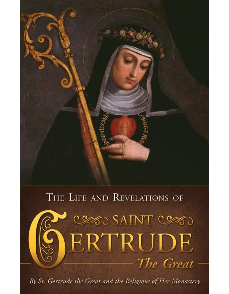 Tan Books Life and Revelations of Saint Gertrude the Great