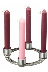 Cathedral Art 4" Diameter Personal Advent Wreath