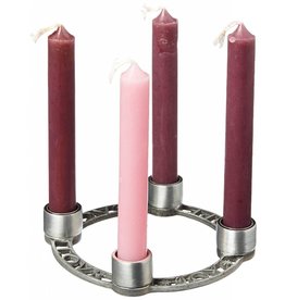 Cathedral Art 4" Diameter Personal Advent Wreath