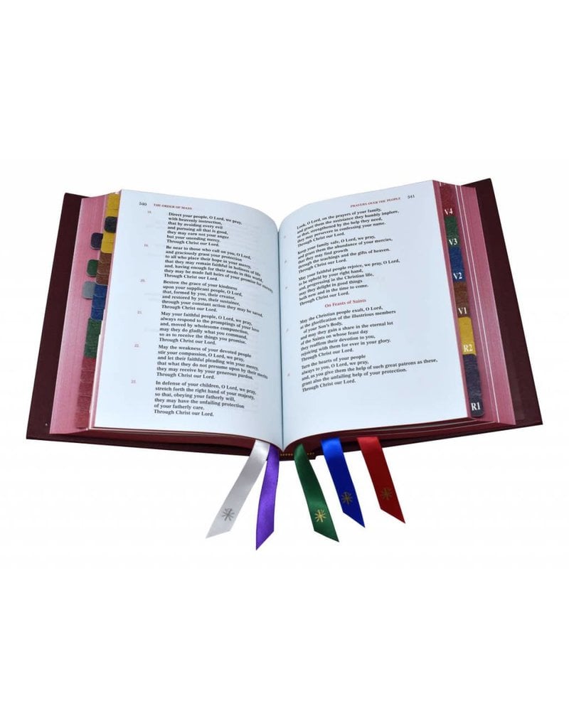 Catholic Book Publishing Corp Roman Missal, 3rd Edition - Clothbound Chapel Edition