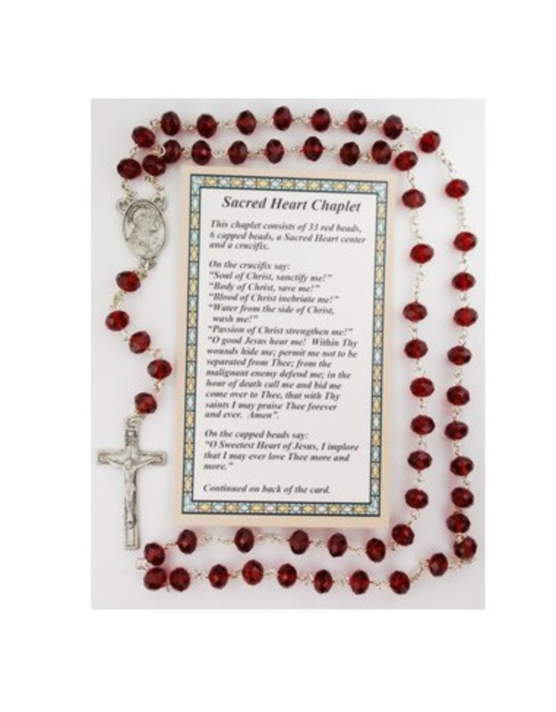 McVan Sacred Heart Chaplet Rosary