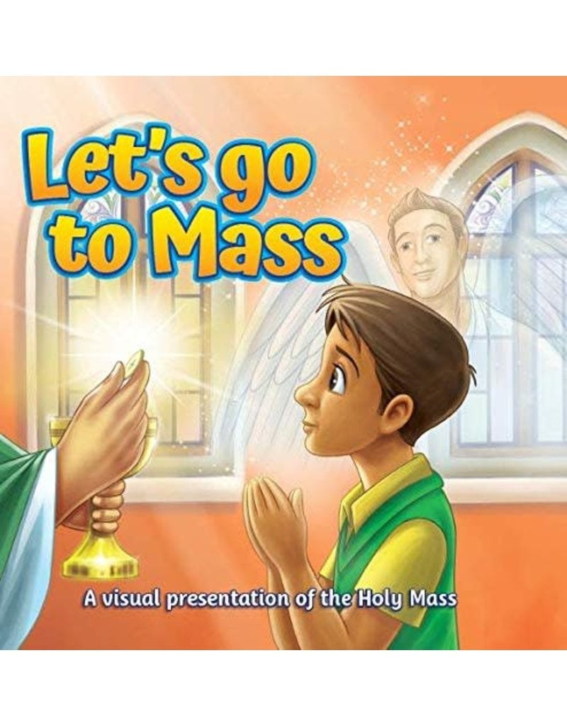 Herald Entertainment, Inc Let's Go to Mass! A Visual Presentation of the Holy Mass