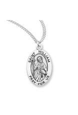 HMH Religious Sterling Silver St. William the Confessor Medal