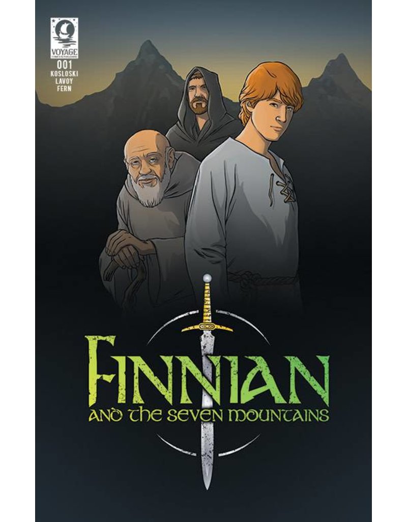 Voyage Comics Finnian and the Seven Mountains: Issue 1