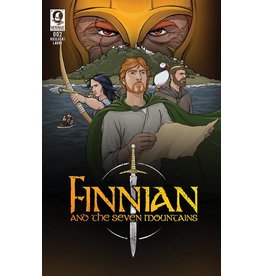 Voyage Comics Finnian and the Seven Mountains: Issue 2