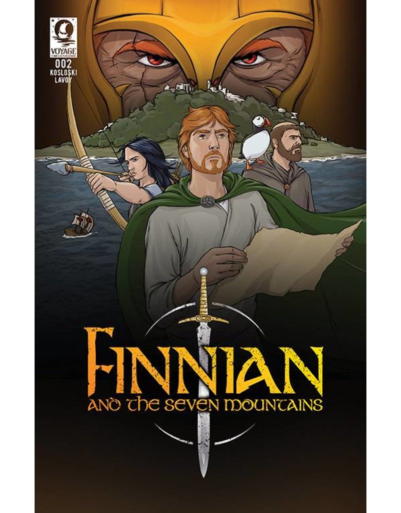 Voyage Comics Finnian and the Seven Mountains: Issue 2