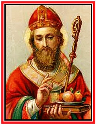 The Feast of St. Nicholas, St. Nick, or Santa Claus!