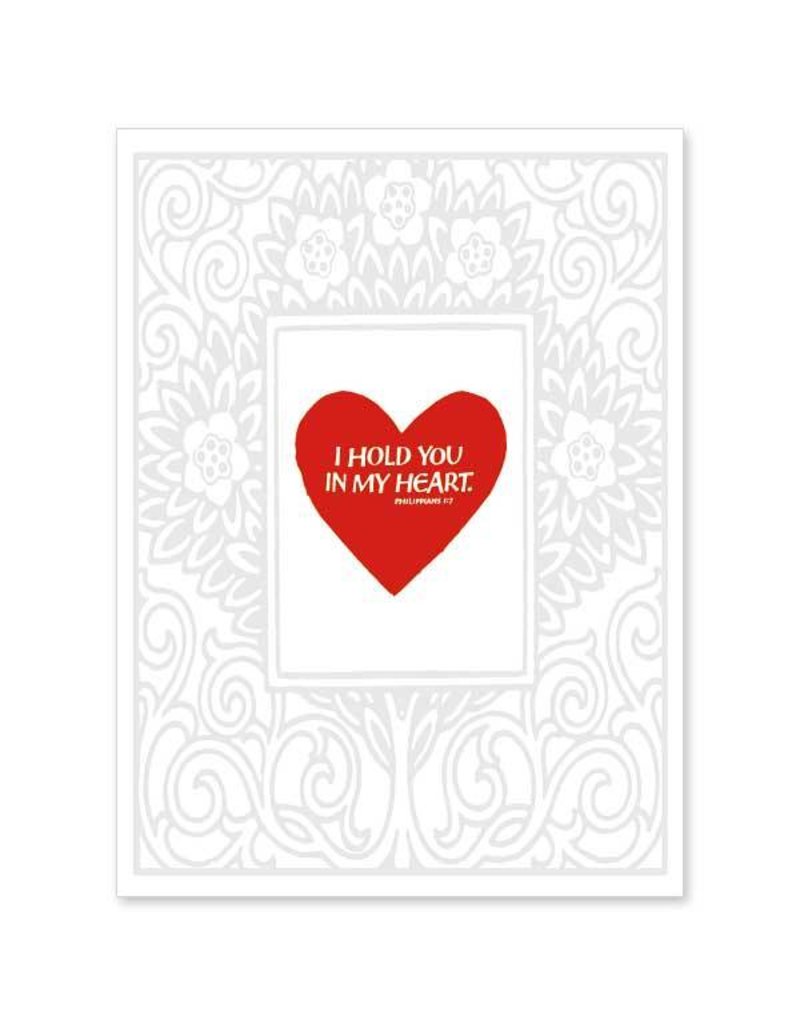 Altar + Home I Hold You in My Heart St. Valentine's Day