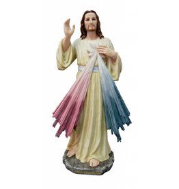 Veronese Collection Divine Mercy Statue 12" Veronesse Collection Hand-Painted