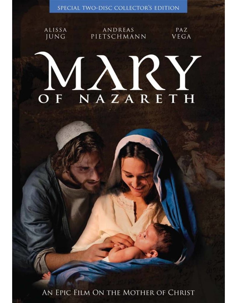 Ignatius Press Mary of Nazareth (DVD Movie)