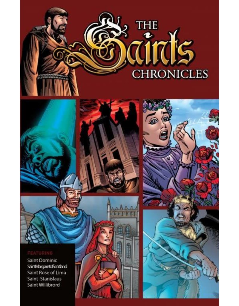 Sophia Institute Press The Saints Chronicles: Collection 4