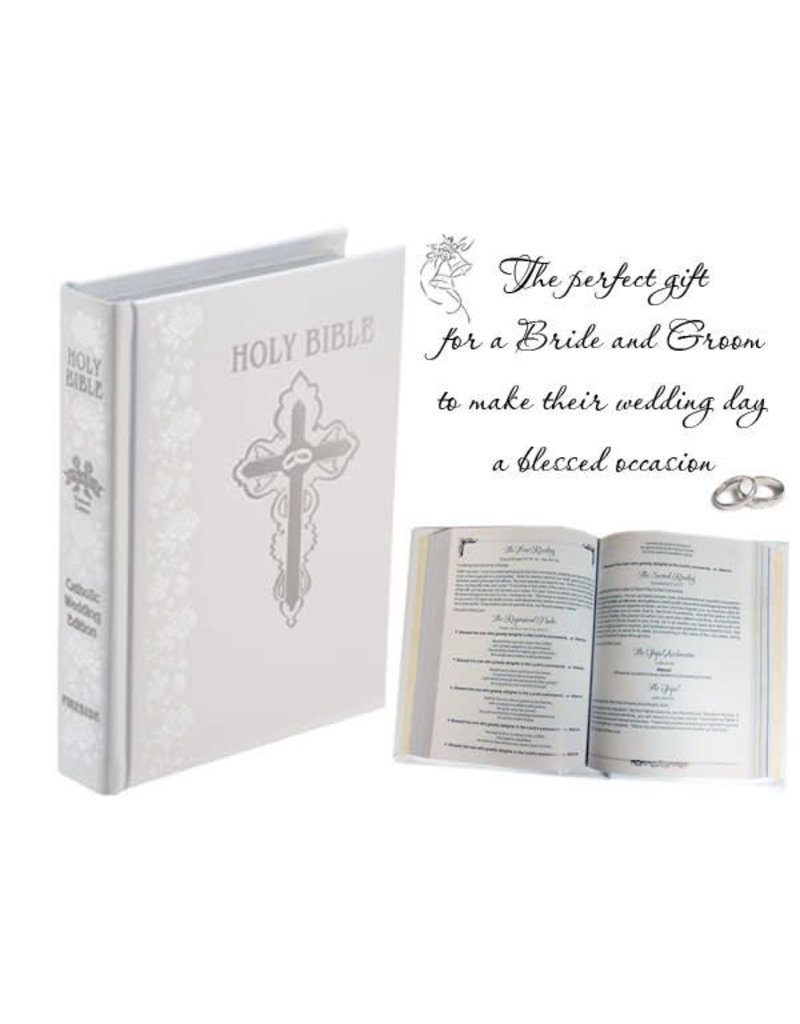 Fireside Catholic Publishing Catholic Wedding Bible (New American Revised Edition)