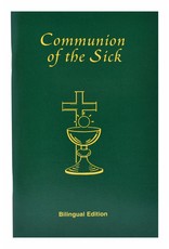 Catholic Book Publishing Corp Communion of the Sick: Bilingual Edition - Approved Rites for Use in USA Excerpted From Pastoral Care of the Sick and Dying in English and Spanish