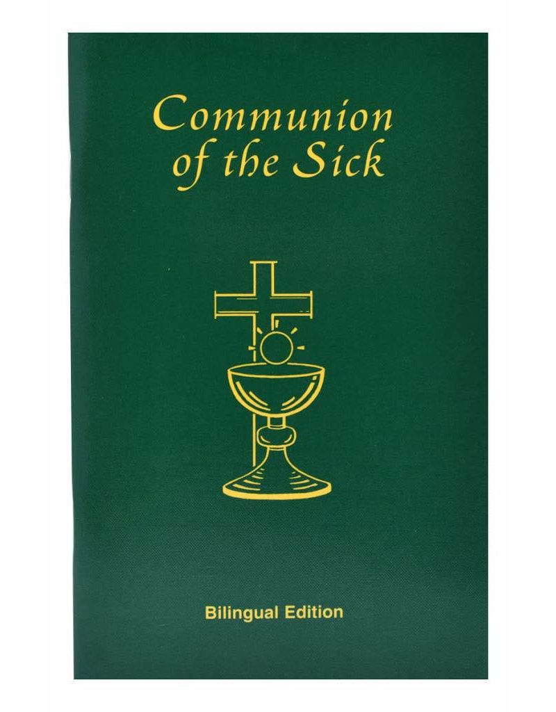 Catholic Book Publishing Corp Communion of the Sick: Bilingual Edition - Approved Rites for Use in USA Excerpted From Pastoral Care of the Sick and Dying in English and Spanish