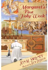 Paraclete Press Margaret's First Holy Week (Book 3 of the Pope's Cat Series)