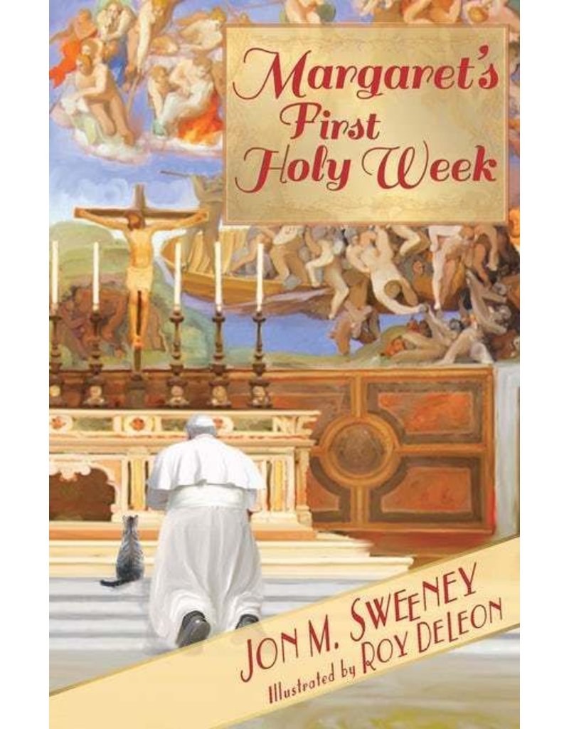 Paraclete Press Margaret's First Holy Week (Book 3 of the Pope's Cat Series)