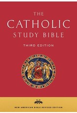 Oxford University Press Catholic Study Bible: Third Edition (Hardback)