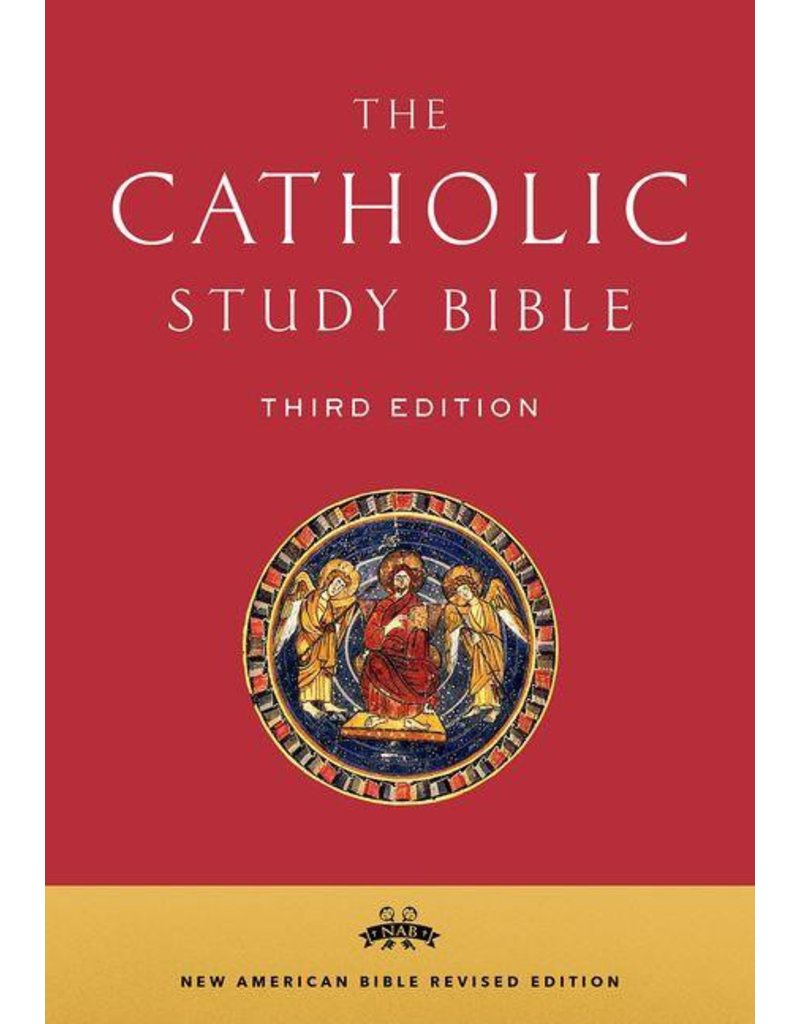 Oxford University Press Catholic Study Bible: Third Edition (Hardback)