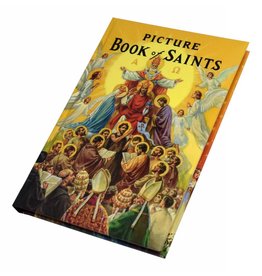 Catholic Book Publishing Corp Children's Picture Book of Saints - Padded Hardcover