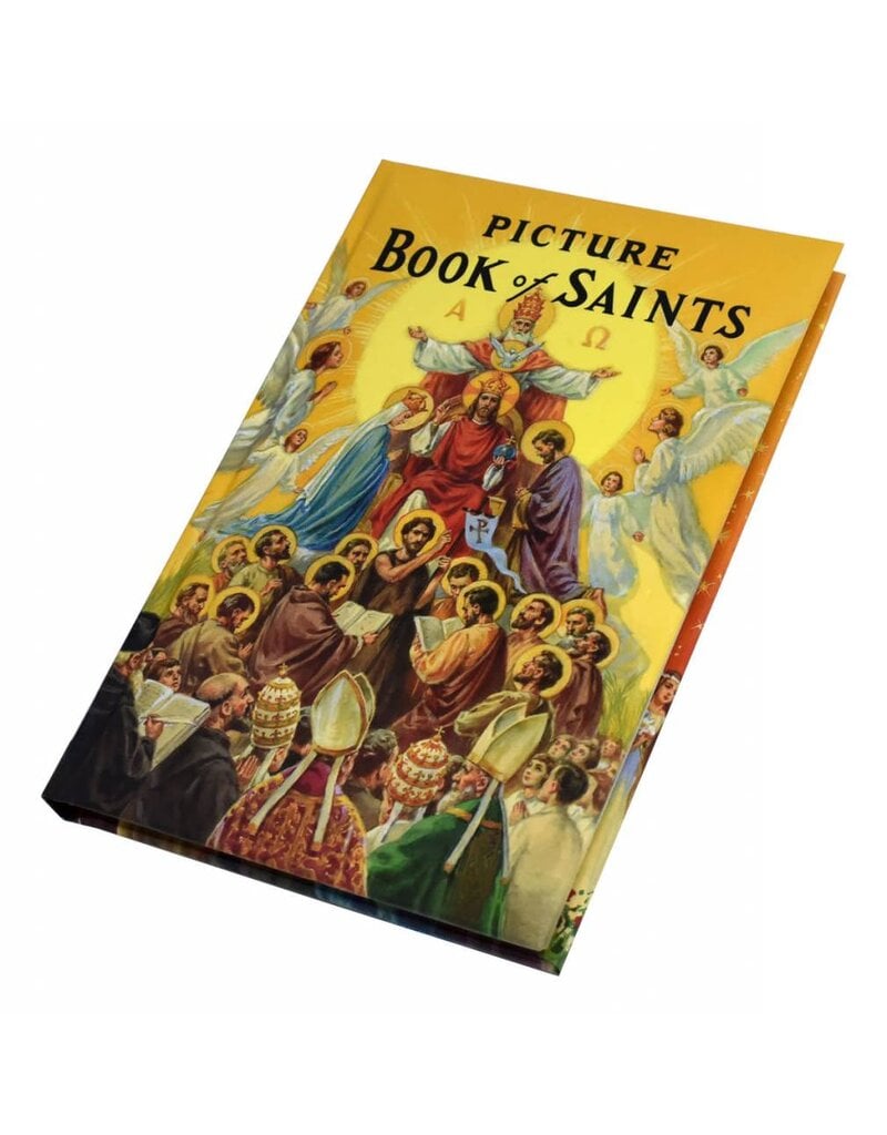 Catholic Book Publishing Corp Children's Picture Book of Saints - Padded Hardcover