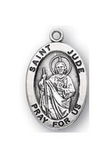 HMH Religious Sterling Silver St. Jude Medal