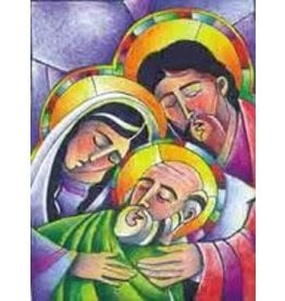 World Library Publications Bedside Prayer Service Cards & Litany of St. Joseph
