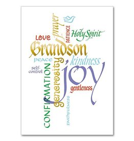 Altar + Home Grandson Confirmation Greeting Card