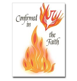 Altar + Home Confirmed in the Faith Confirmation Card