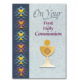The Printery House First Holy Communion Greeting Card