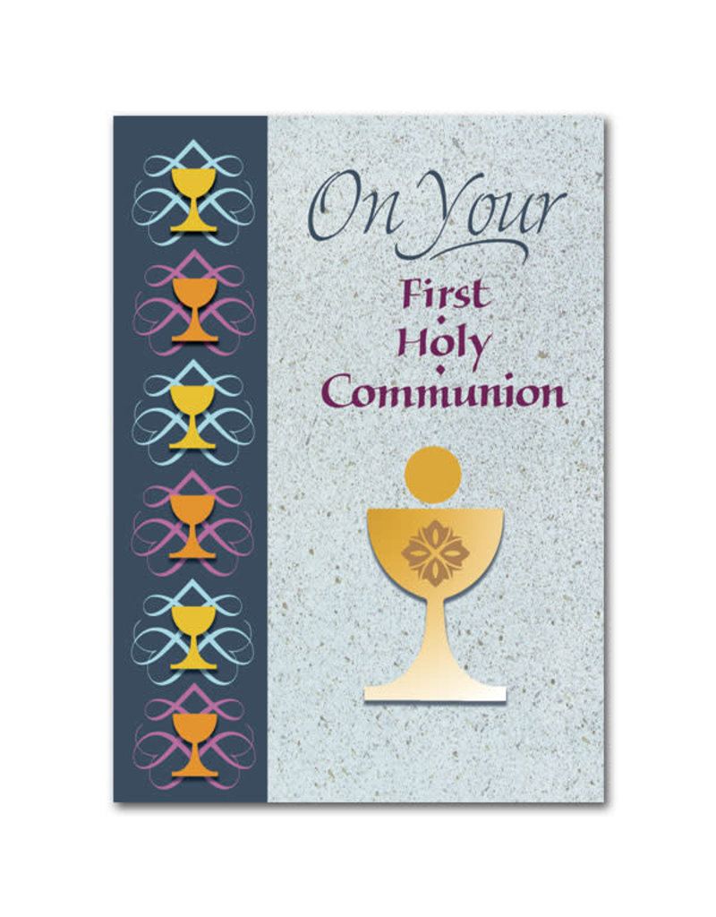 The Printery House First Holy Communion Greeting Card