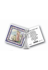 WJ Hirten Pocket Statue with Prayer Card Set