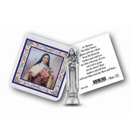 WJ Hirten Pocket Statue with Prayer Card Set