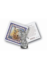 WJ Hirten Pocket Statue with Prayer Card Set