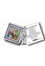 WJ Hirten Pocket Statue with Prayer Card Set