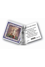 WJ Hirten Pocket Statue with Prayer Card Set