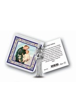 WJ Hirten Pocket Statue with Prayer Card Set