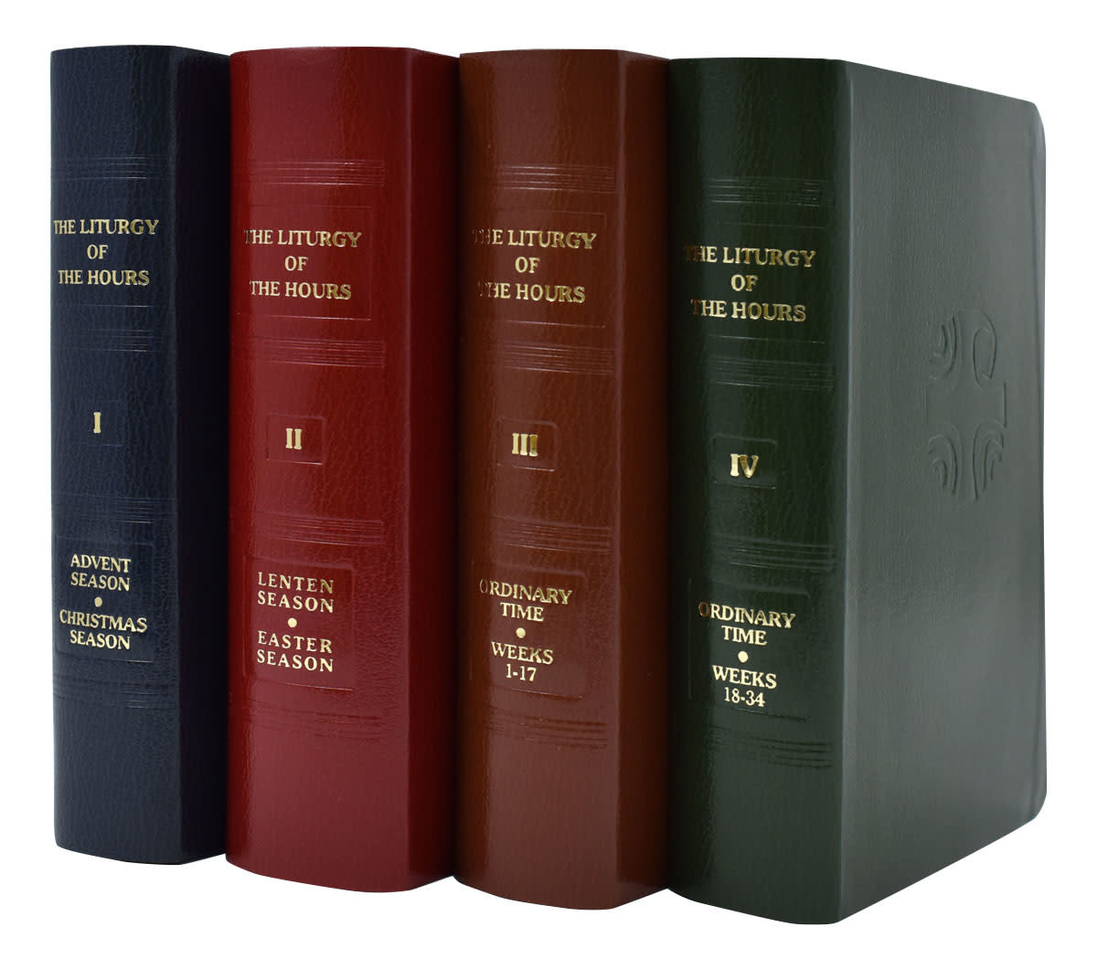 Liturgy of the Hours (4 Volume Set) Queen of Angels Catholic Store