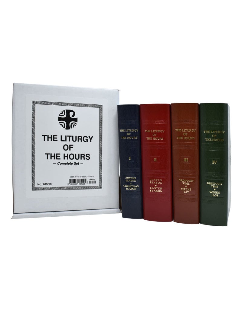 Liturgy of the Hours (4 Volume Set) Queen of Angels Catholic Store